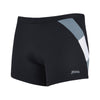 Swim Boxer Sydney 27 Men Black-Grey Size 30-S Zoggs 462931BKGY30