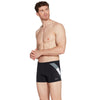 Swim Boxer Sydney 27 Men Black-Grey Size 32-M Zoggs 462931BKGY32