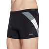 Swim Boxer Sydney 27 Men Black-Grey Size 34-L Zoggs 462931BKGY34