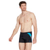 Swim Boxer Sydney 27 Men Black-Turquoise Size 32-M Zoggs 462931BKTQ32