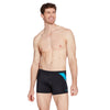 Swim Boxer Sydney 27 Men Black-Turquoise Size 32-M Zoggs 462931BKTQ32