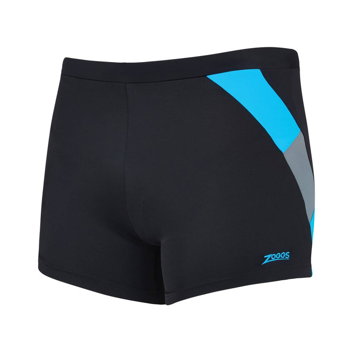 Swim Boxer Sydney 27 Men Black-Turquoise Size 32-M Zoggs 462931BKTQ32
