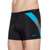 Swim Boxer Sydney 27 Men Black-Turquoise Size 38-XXL Zoggs 462931BKTQ38