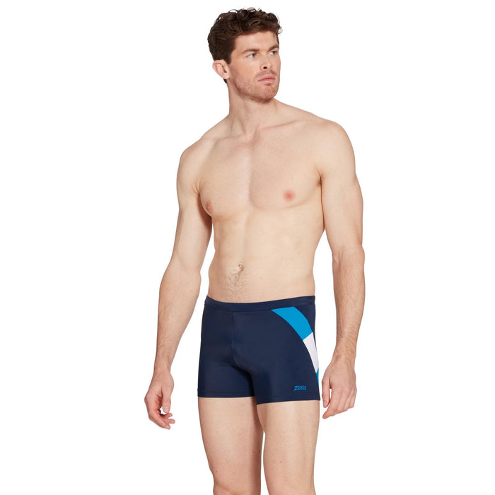 Swim Boxer Sydney 27 Men Navy-Light-Blue Size 30-S Zoggs 462931NVLB30