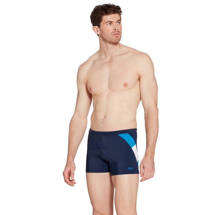 Swim Boxer Sydney 27 Men Navy-Light-Blue Size 32-M Zoggs 462931NVLB32