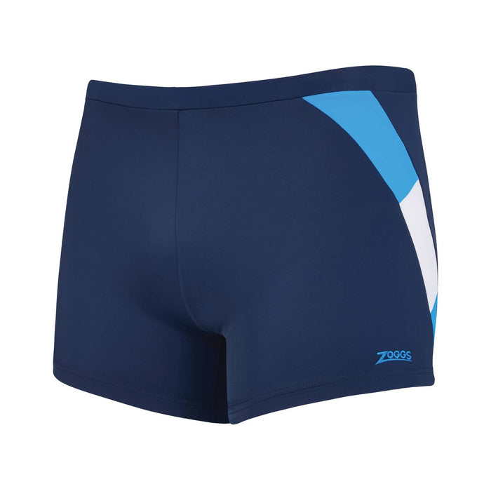 Swim Boxer Sydney 27 Men Navy-Light-Blue Size 34-L Zoggs 462931NVLB34