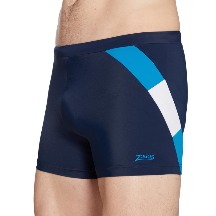 Swim Boxer Sydney 27 Men Navy-Light-Blue Size 36-XL Zoggs 462931NVLB36