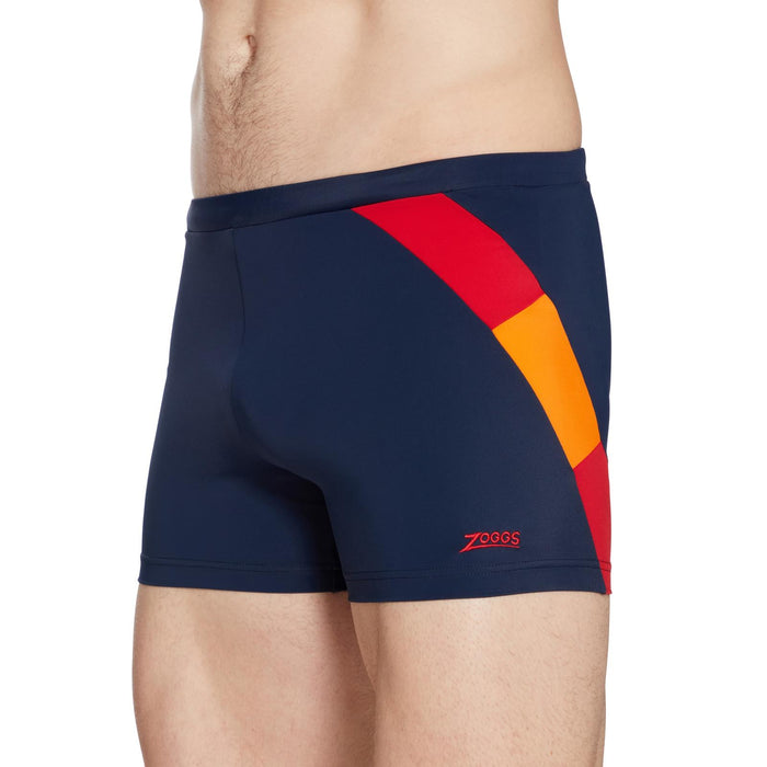 Swim Boxer Sydney 27 Men Navy-Red Size 36-XL Zoggs 462931NVRD36