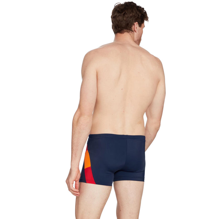 Swim Boxer Sydney 27 Men Navy-Red Size 40-XXXL Zoggs 462931NVRD40