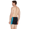 Swim Square Leg Toronto Hip Racer 32 Men Black-Turquoise Size 32-M Zoggs 462932BKTQ32