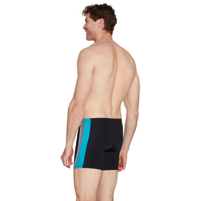 Swim Square Leg Toronto Hip Racer 32 Men Black-Turquoise Size 36-XL Zoggs 462932BKTQ36