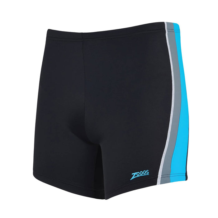 Swim Square Leg Toronto Hip Racer 32 Men Black-Turquoise Size 42-4XL Zoggs 462932BKTQ42