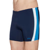 Swim Square Leg Toronto Hip Racer 32 Men Navy-Light-Blue Size 34-L Zoggs 462932NVLB34