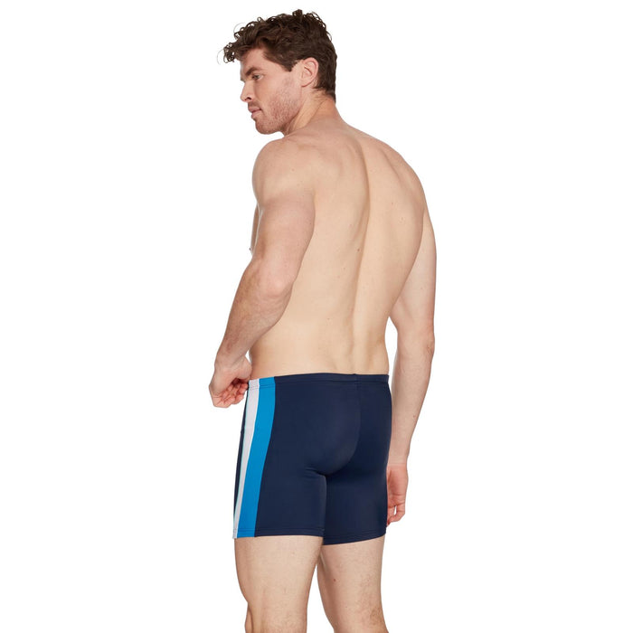 Swim Square Leg Toronto Hip Racer 32 Men Navy-Light-Blue Size 36-XL Zoggs 462932NVLB36