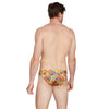 Swim Printed Briefs 6,5 Men Peckish-Print Size 30-S Zoggs 462933PECK30