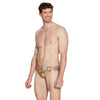 Swim Printed Briefs 6,5 Men Peckish-Print Size 32-M Zoggs 462933PECK32