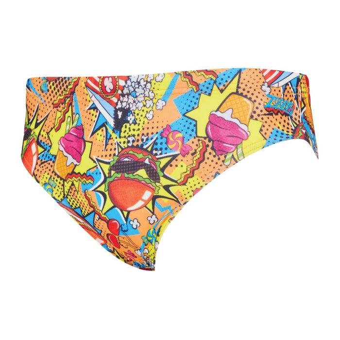 Swim Printed Briefs 6,5 Men Peckish-Print Size 40-XXXL Zoggs 462933PECK40