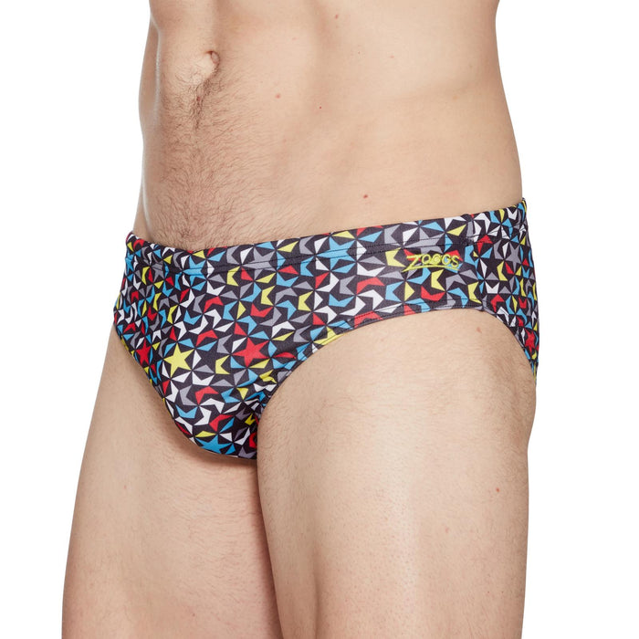 Swim Printed Briefs 6,5 Men Supernova-Print Size 28-XS Zoggs 462933SUPE28