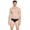 Swim Briefs Melbourne 6,5 Men Black-White Size 28-XS Zoggs 462934BKWH28