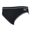 Swim Briefs Melbourne 6,5 Men Black-White Size 38-XXL Zoggs 462934BKWH38