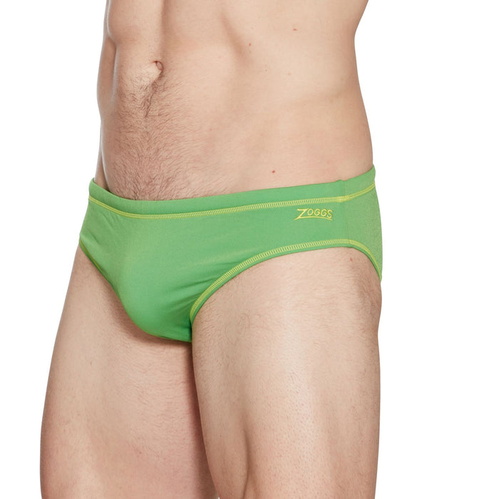 Swim Briefs Melbourne 6,5 Men Green-Yellow Size 28-XS Zoggs 462934GNYL28