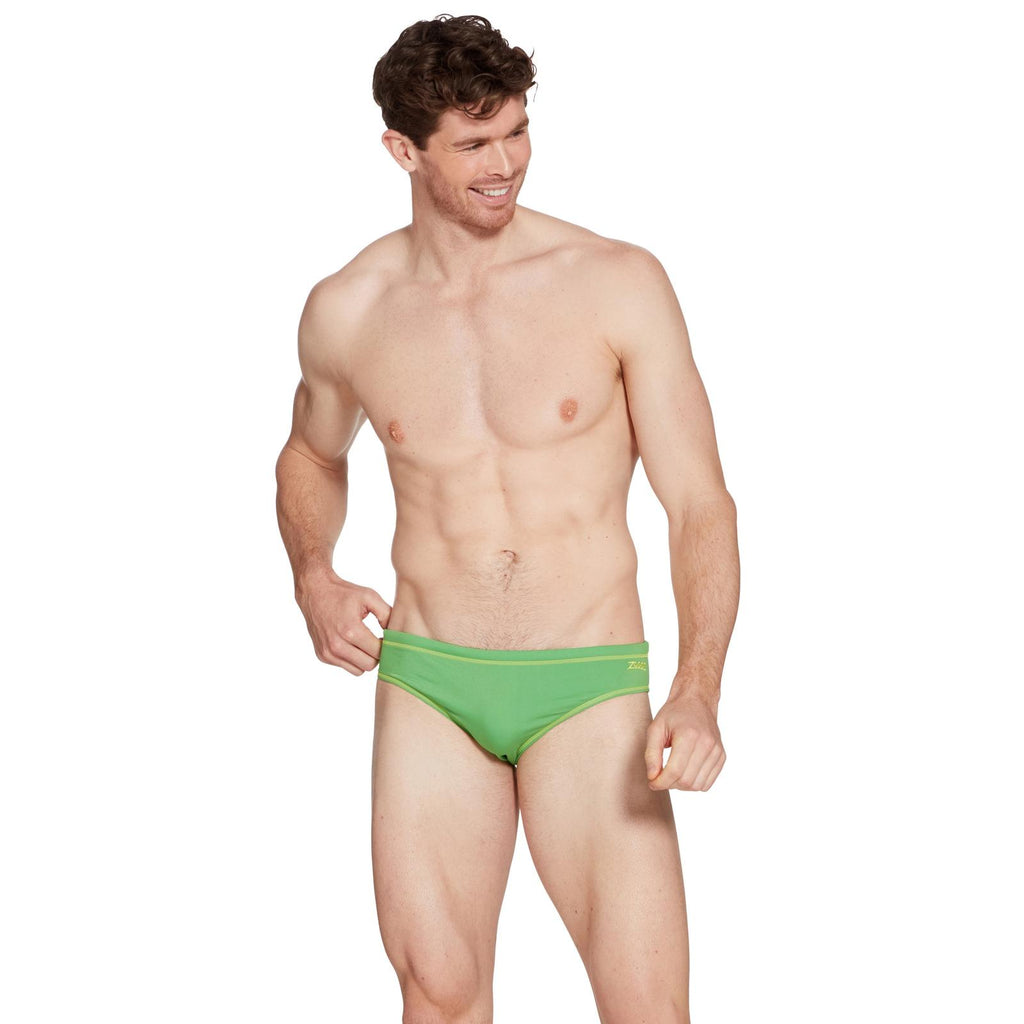 Badehose Melbourne 6,5 Herren Grün-Gelb Größe 32-M Zoggs 462934GNYL32
