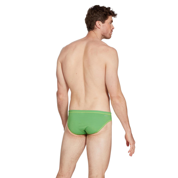 Badehose Melbourne 6,5 Herren Grün-Gelb Größe 32-M Zoggs 462934GNYL32