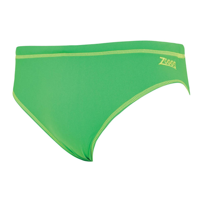 Swim Briefs Melbourne 6,5 Men Green-Yellow Size 36-XL Zoggs 462934GNYL36