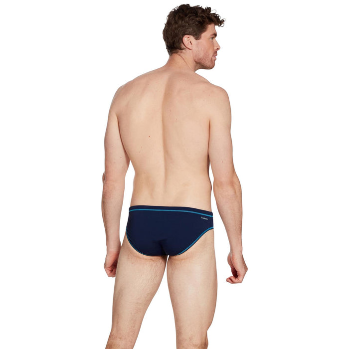 Swim Briefs Melbourne 6,5 Men Navy-Light-Blue Size 42-4XL Zoggs 462934NVBL42