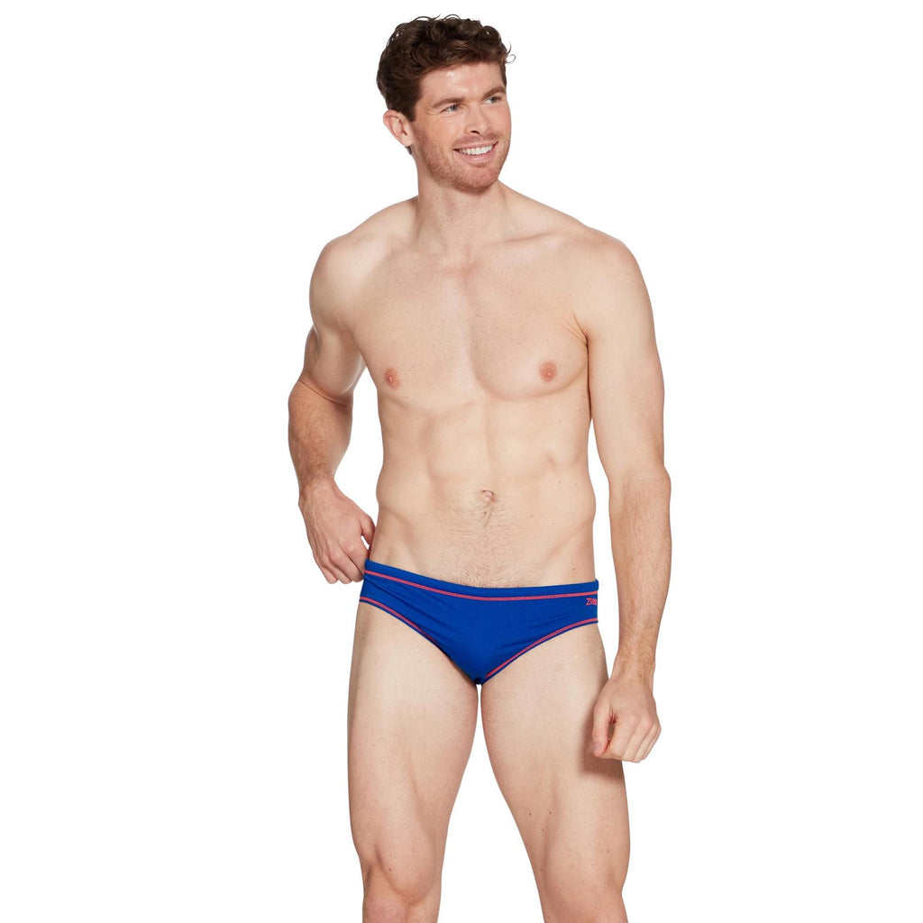 Swim Briefs Melbourne 6,5 Men Royal-Magenta Size 26-XXS Zoggs 462934RYMG26