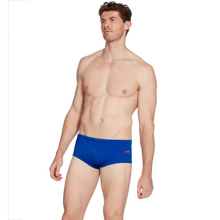 Swim Briefs Melbourne Trunk 14 Men Royal-Magenta Size 42-4XL Zoggs 462935RYMG42