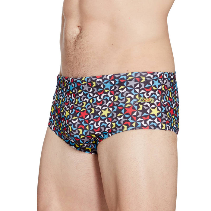 Swim Printed Briefs Trunk 14 E+ Supernova Print Size 36-XL Zoggs 462936SUPE36