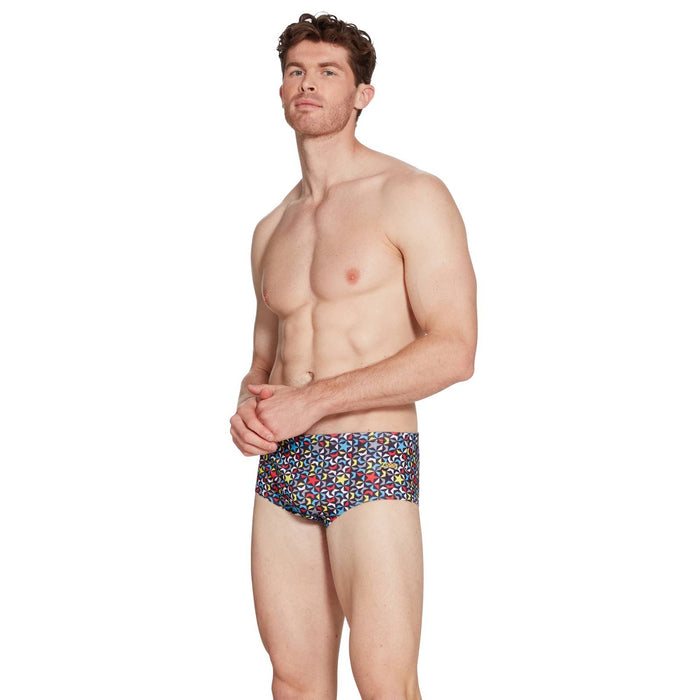 Swim Printed Briefs Trunk 14 E+ Supernova Print Size 40-XXXL Zoggs 462936SUPE40