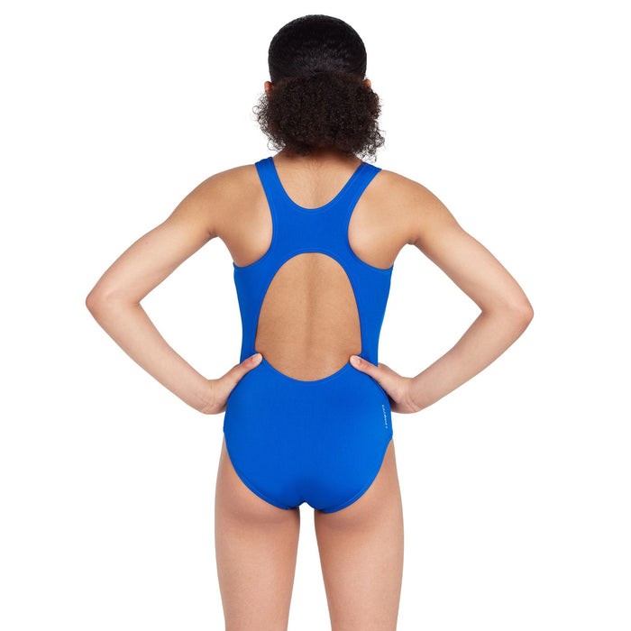 One Piece Swimsuit Cottesloe Sportsback Girl Blue Size 26-6A Zoggs 463303RY26