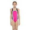 One Piece Swimsuit Toronto Flyback Girl Magenta-Black Size 34-14A Zoggs 463314MGBK34