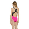 One Piece Swimsuit Toronto Flyback Girl Magenta-Black Size 34-14A Zoggs 463314MGBK34