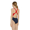 One Piece Swimsuit Toronto Flyback Girl Black-Red Size 28-8A Zoggs 463314NVRD28