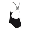 One Piece Swimsuit Tokyo Iceback Girl Black-Grey Size 28-8A Zoggs 463315BKGY28