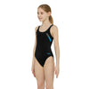 One Piece Swimsuit Sydney U Back Girl Black-Grey Size 26-6A Zoggs 463316BKGY26