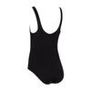 One Piece Swimsuit Sydney U Back Girl Black-Grey Size 26-6A Zoggs 463316BKGY26