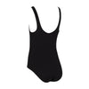 One Piece Swimsuit Sydney U Back Girl Black-White Size 26-6A Zoggs 463316BKWH26