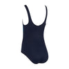 One Piece Swimsuit Sydney U Back Girl Navy-Light-Blue Size 30-10A Zoggs 463316NVLB30