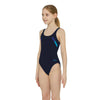 One Piece Swimsuit Sydney U Back Girl Navy-Light-Blue Size 34-14A Zoggs 463316NVLB34