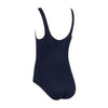 One Piece Swimsuit Sydney U Back Girl Navy-Pink Size 30-10A Zoggs 463316NVPK30