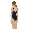 One Piece Swimsuit Sydney U Back Girl Navy-Pink Size 32-12A Zoggs 463316NVPK32