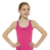 One Piece Swimsuit Melbourne Haxback Girl Pink-Royal Size 28-8A Zoggs 463317PKRY28