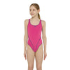 One Piece Swimsuit Melbourne Haxback Girl Pink-Royal Size 34-14A Zoggs 463317PKRY34