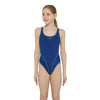 One Piece Swimsuit Melbourne Haxback Girl Royal-Mint Size 26-6A Zoggs 463317RYMN26