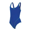 One Piece Swimsuit Melbourne Haxback Girl Royal-Mint Size 34-14A Zoggs 463317RYMN34