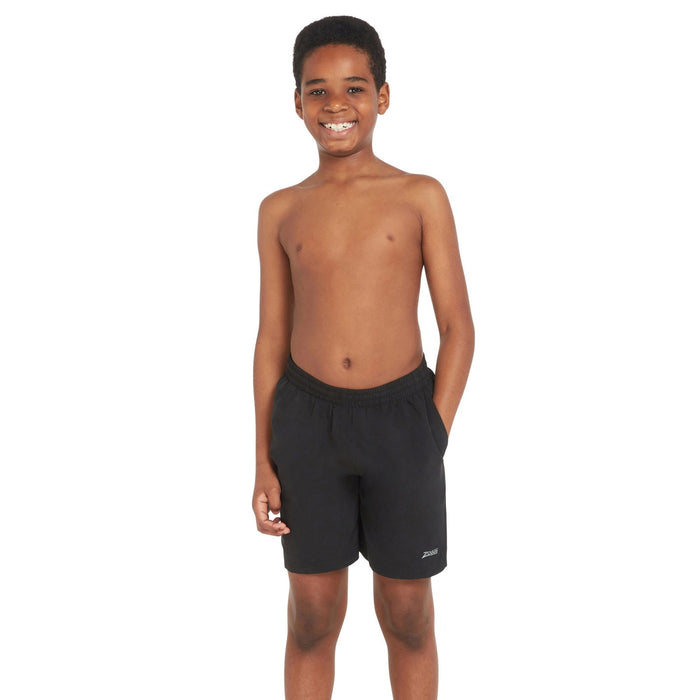 Swim Shorts Penrith 15'' Boy Black Size L Zoggs 463475BKL